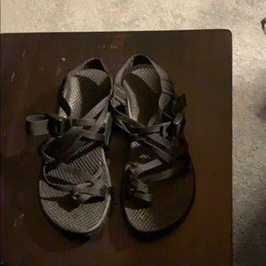 Chaco ZX/2 Women's Black Strap Water Sandal Size 6